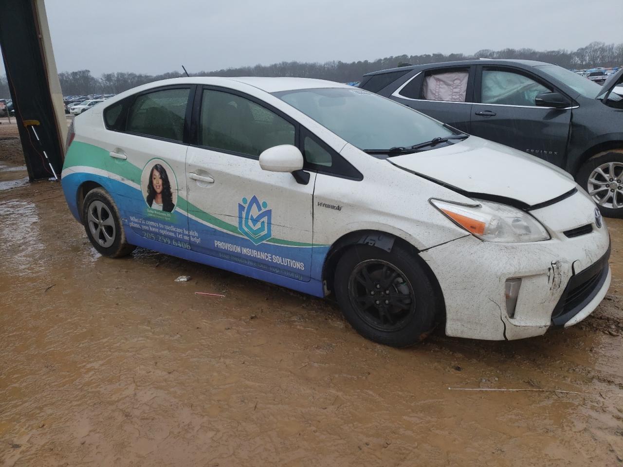 2015 TOYOTA PRIUS - Фото 4