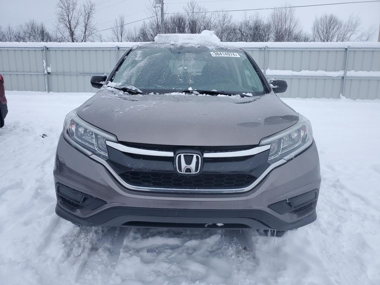 2016 HONDA CR-V SE - Фото 5