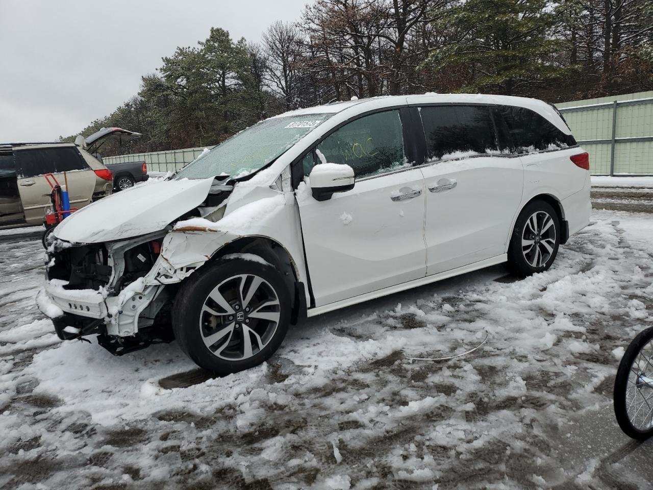 2021 HONDA ODYSSEY TO car image