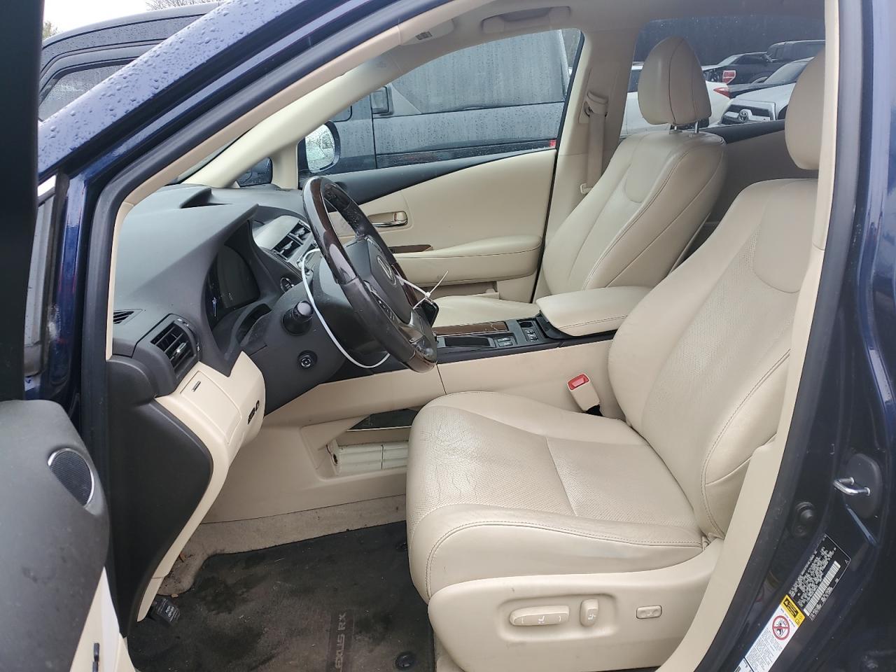 2013 LEXUS RX 350 BAS - Image 7
