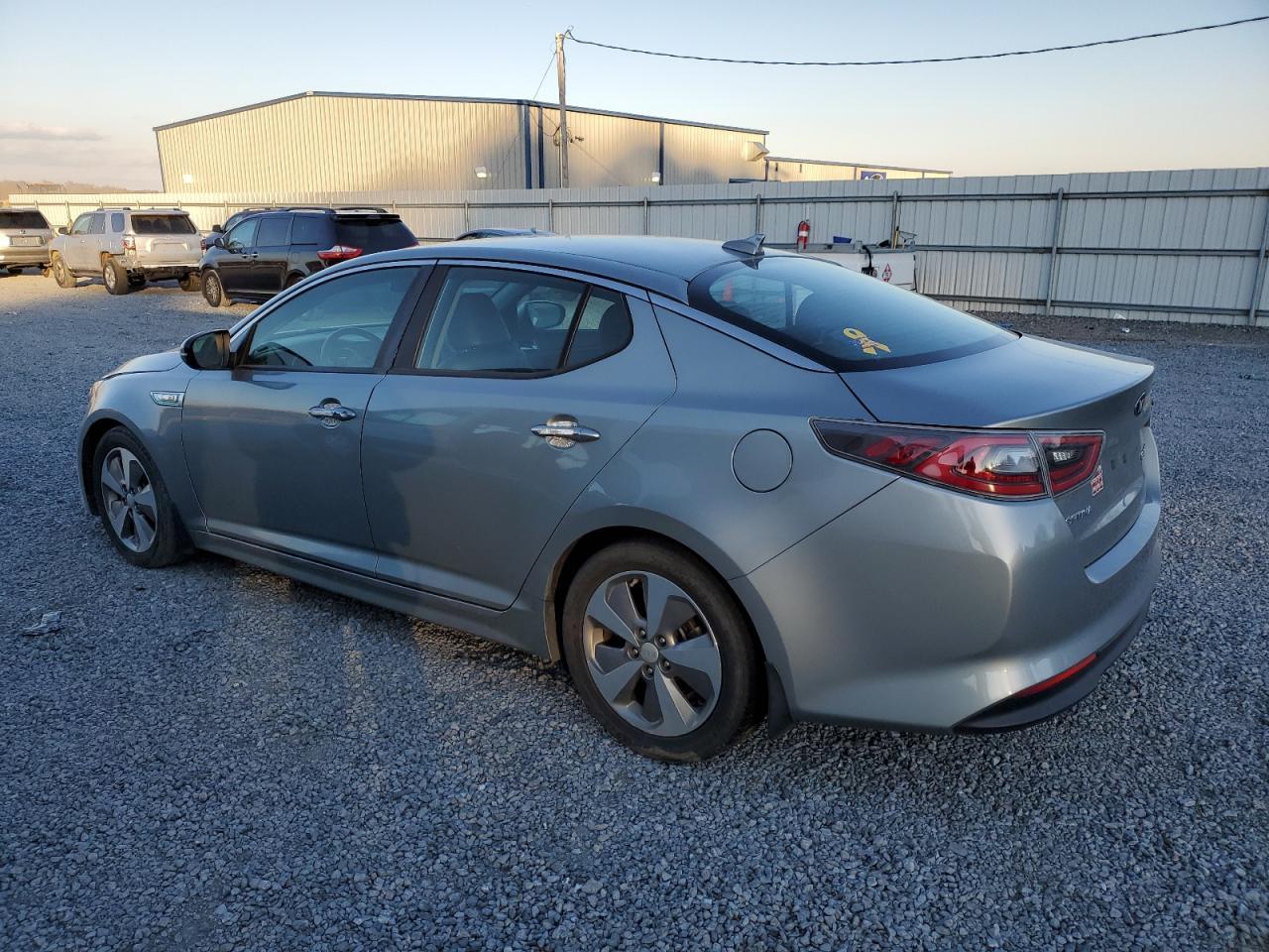 2016 KIA OPTIMA HYB - Image 2