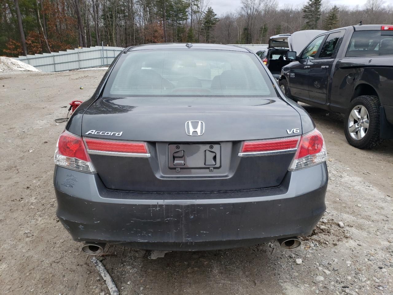 2012 HONDA ACCORD EXL - Фото 6