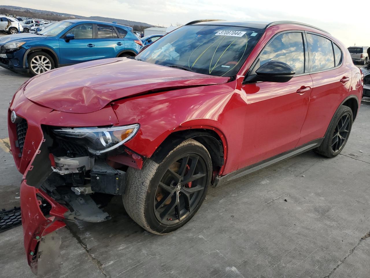 2019 ALFA ROMEO STELVIO TI