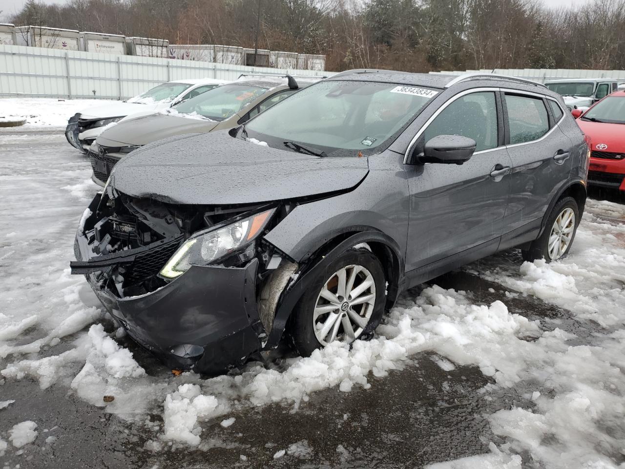 2019 NISSAN ROGUE SPOR car image