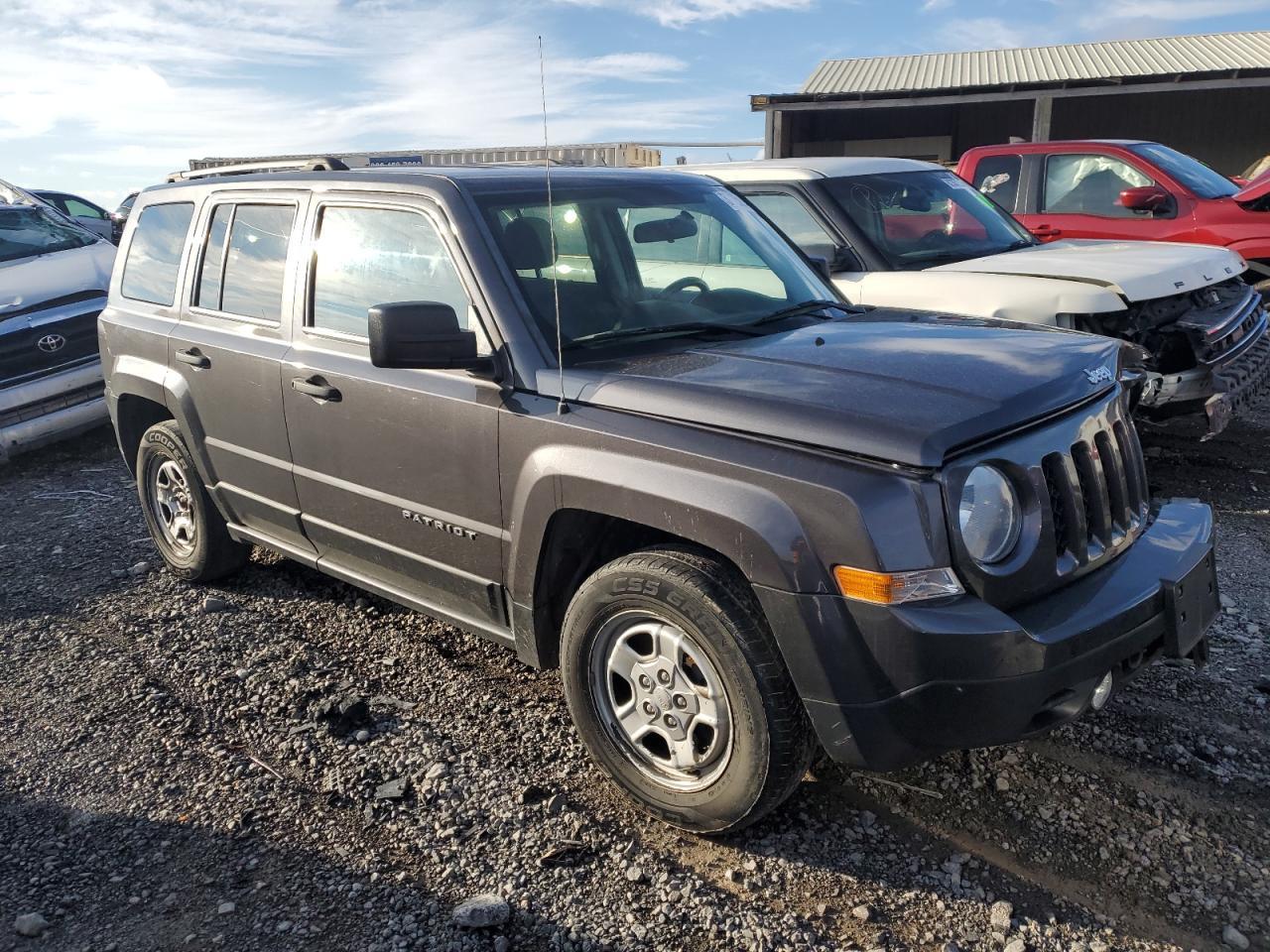 2014 JEEP PATRIOT SP - Image 4