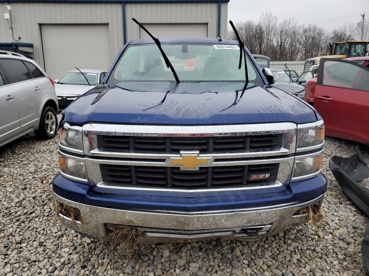 2014 CHEVROLET SILVERADO - Фото 5