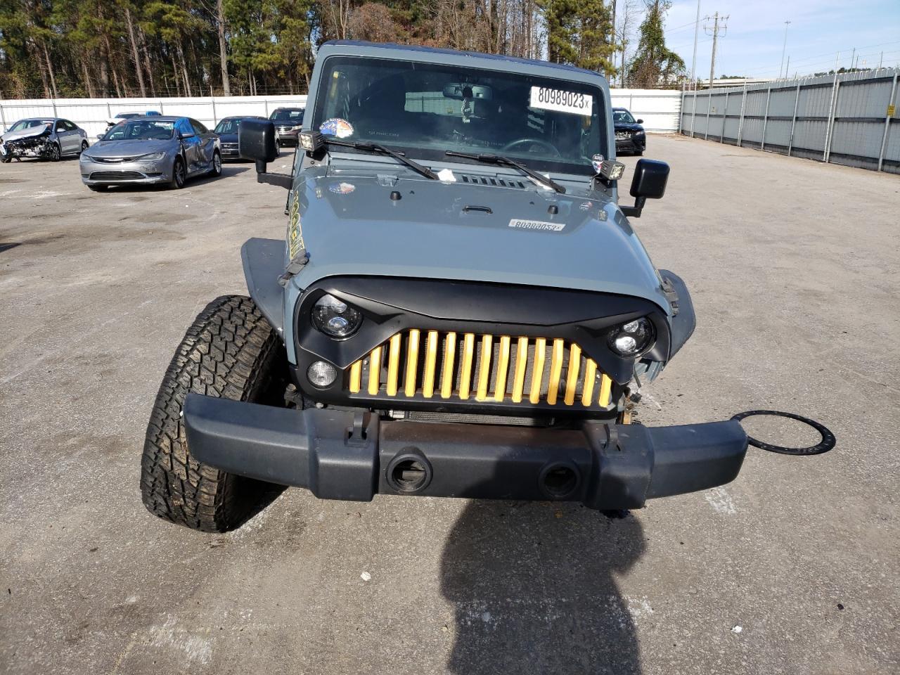 2015 JEEP WRANGLER U - Фото 5