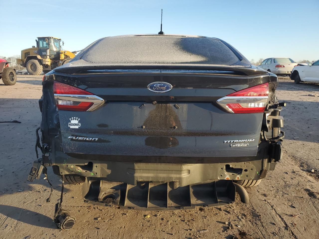 2020 FORD FUSION TIT - Фото 6