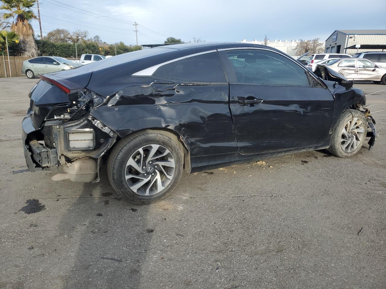 2019 HONDA CIVIC LX - Image 3
