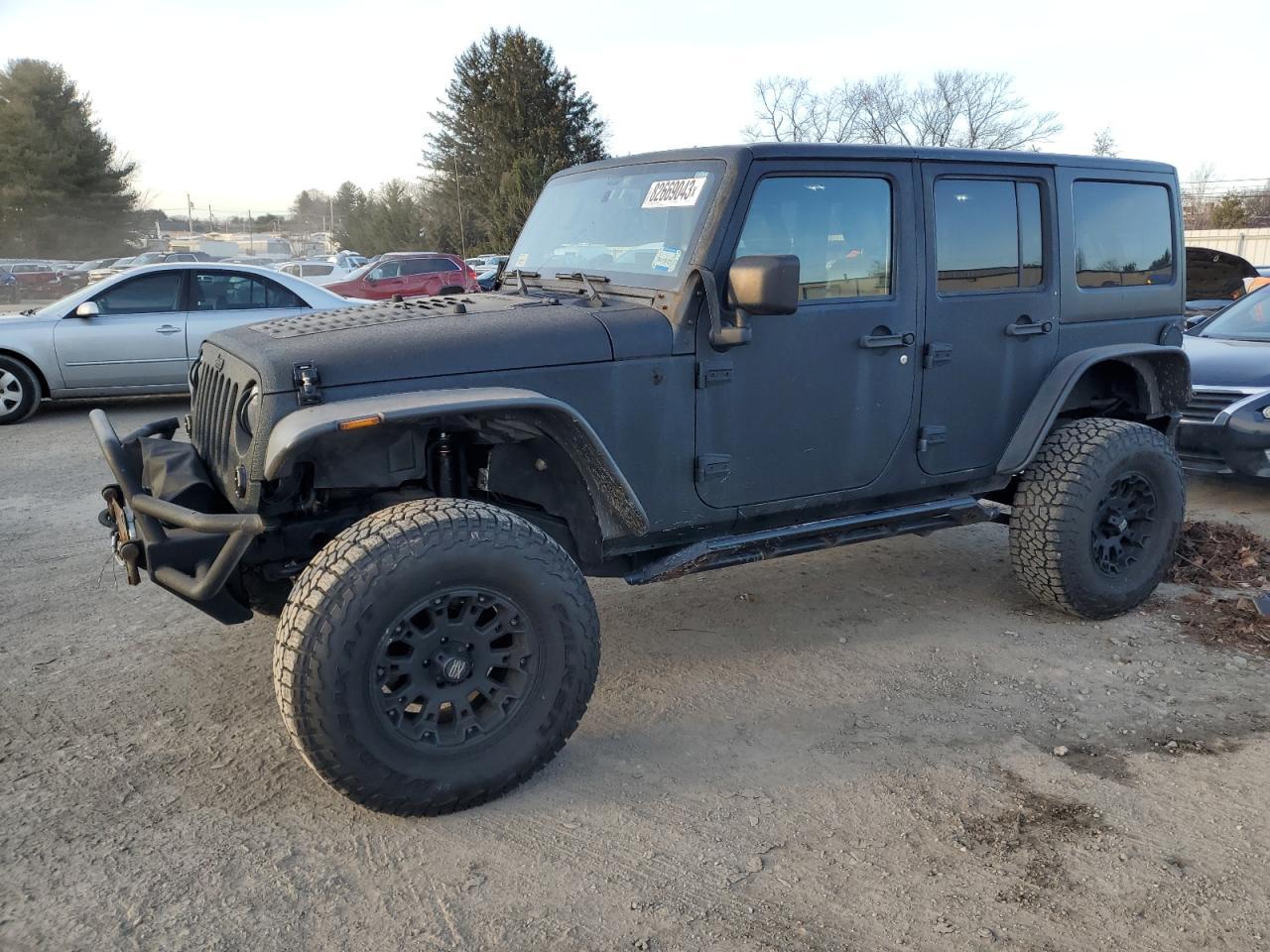 2012 JEEP WRANGLER U