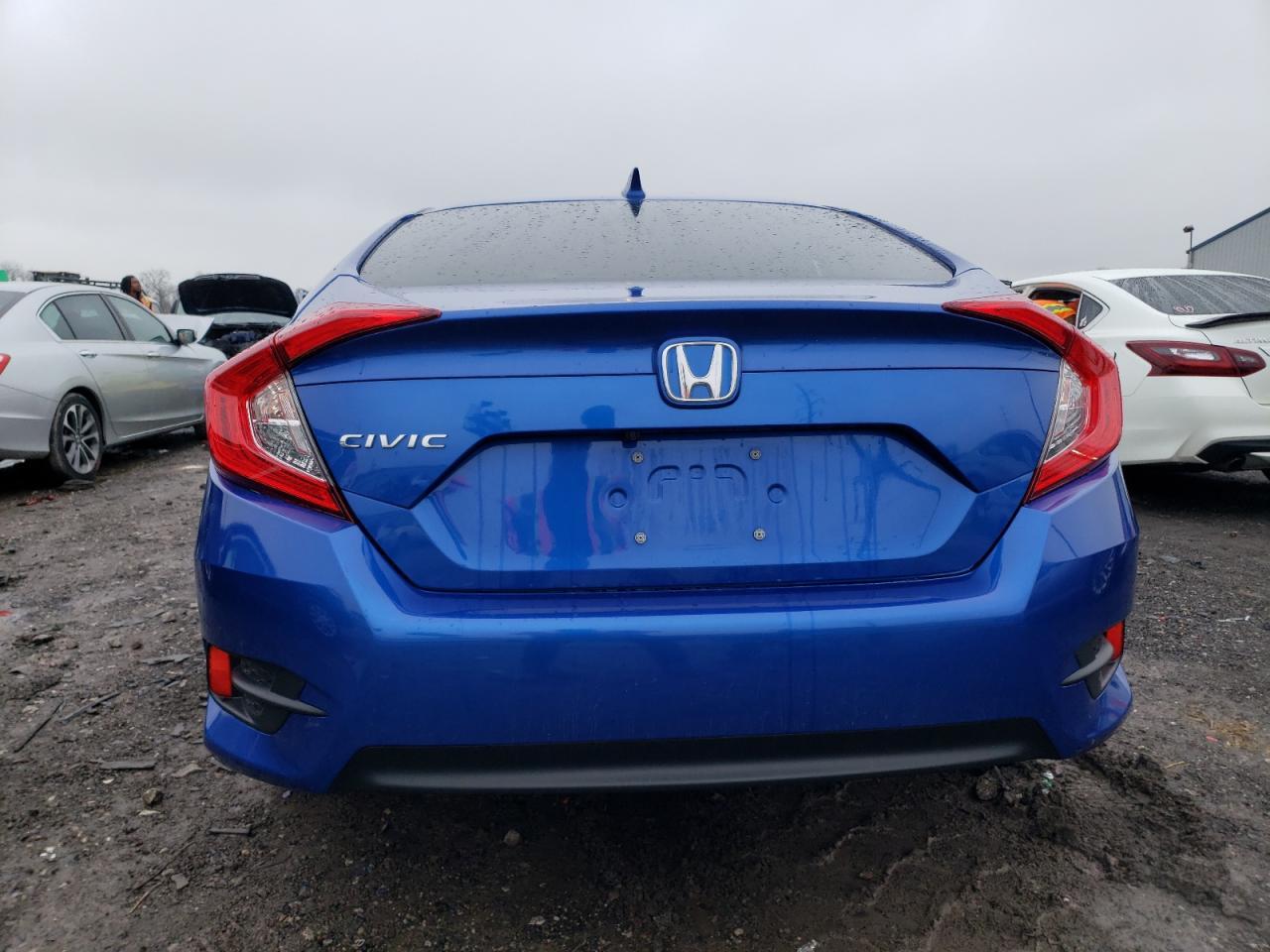 2018 HONDA CIVIC EX - Фото 6