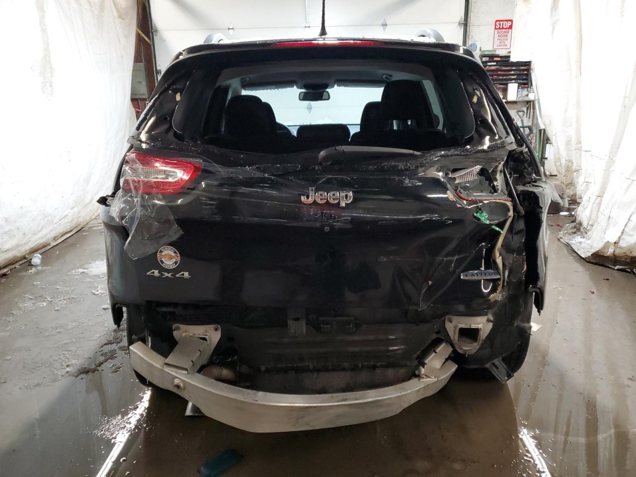 2017 JEEP CHEROKEE L - Фото 6