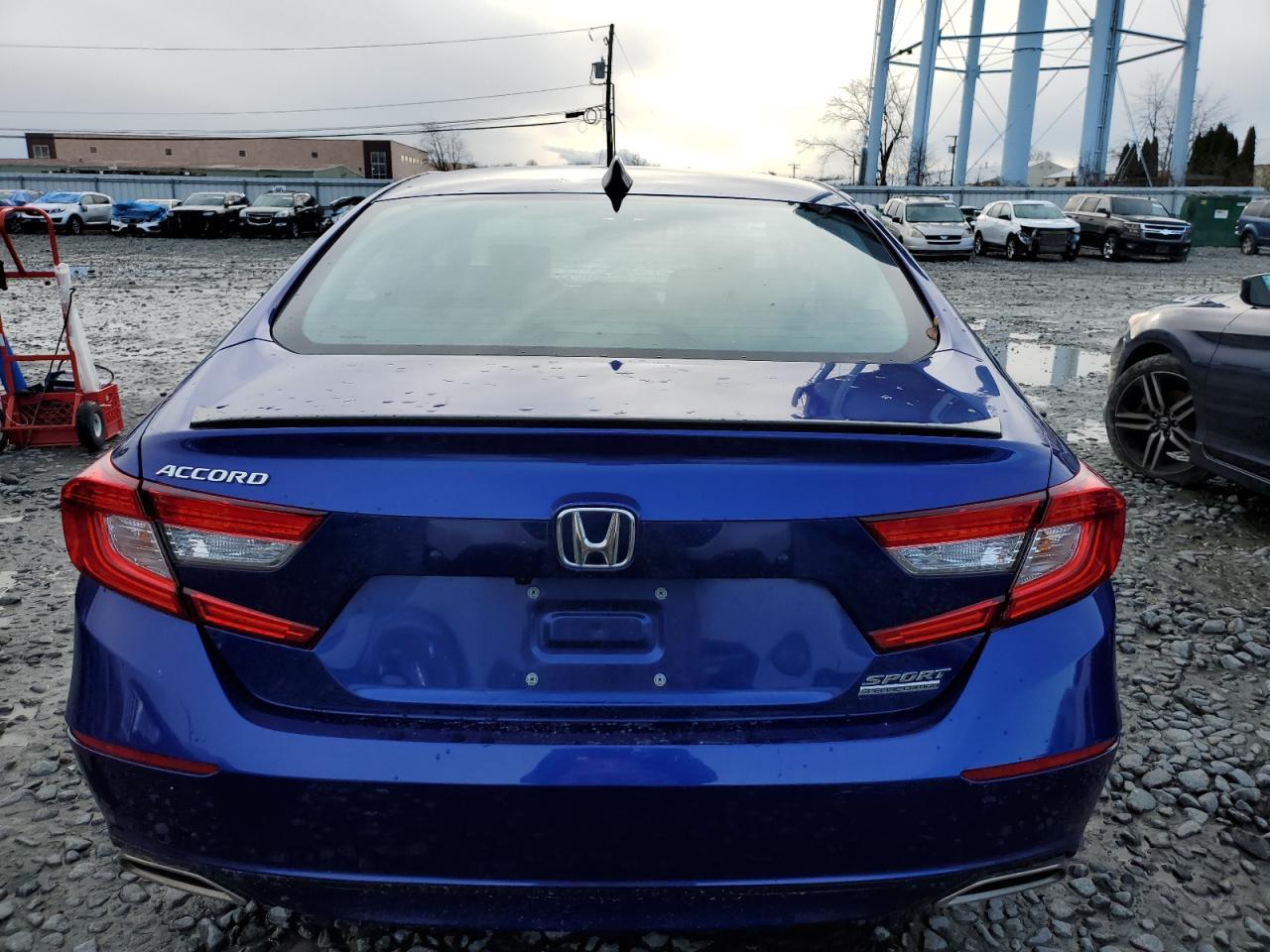 2021 HONDA ACCORD SPO - Фото 6