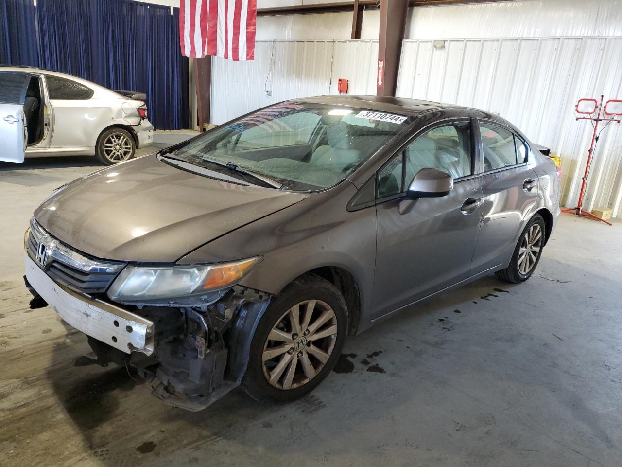 2012 HONDA CIVIC EX
