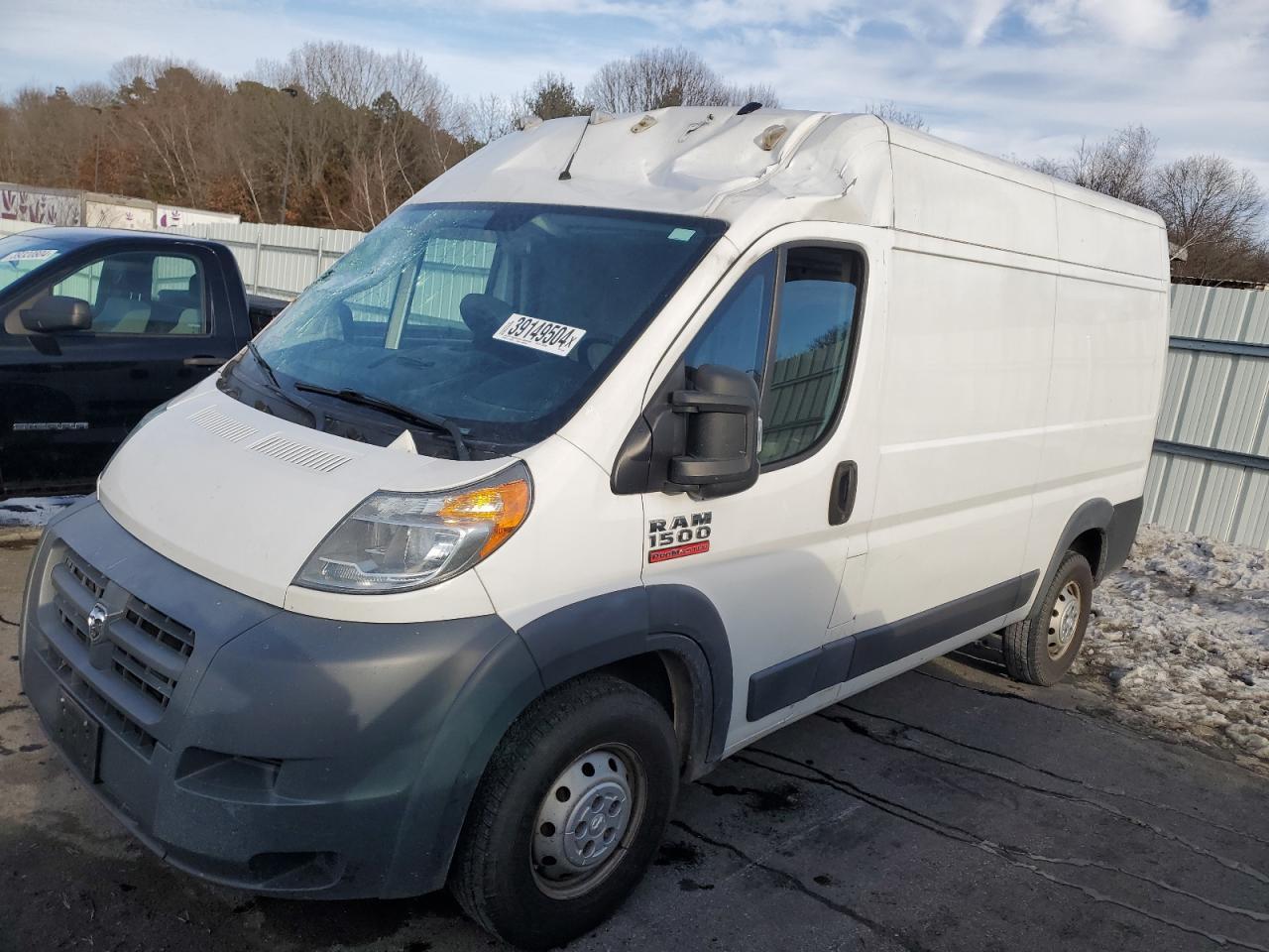 2018 RAM PROMASTER car image