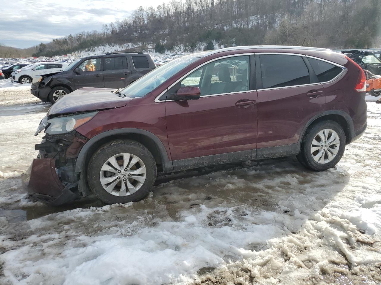 2014 HONDA CR-V EXL
