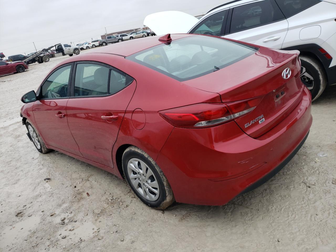 2017 HYUNDAI ELANTRA SE - Фото 2