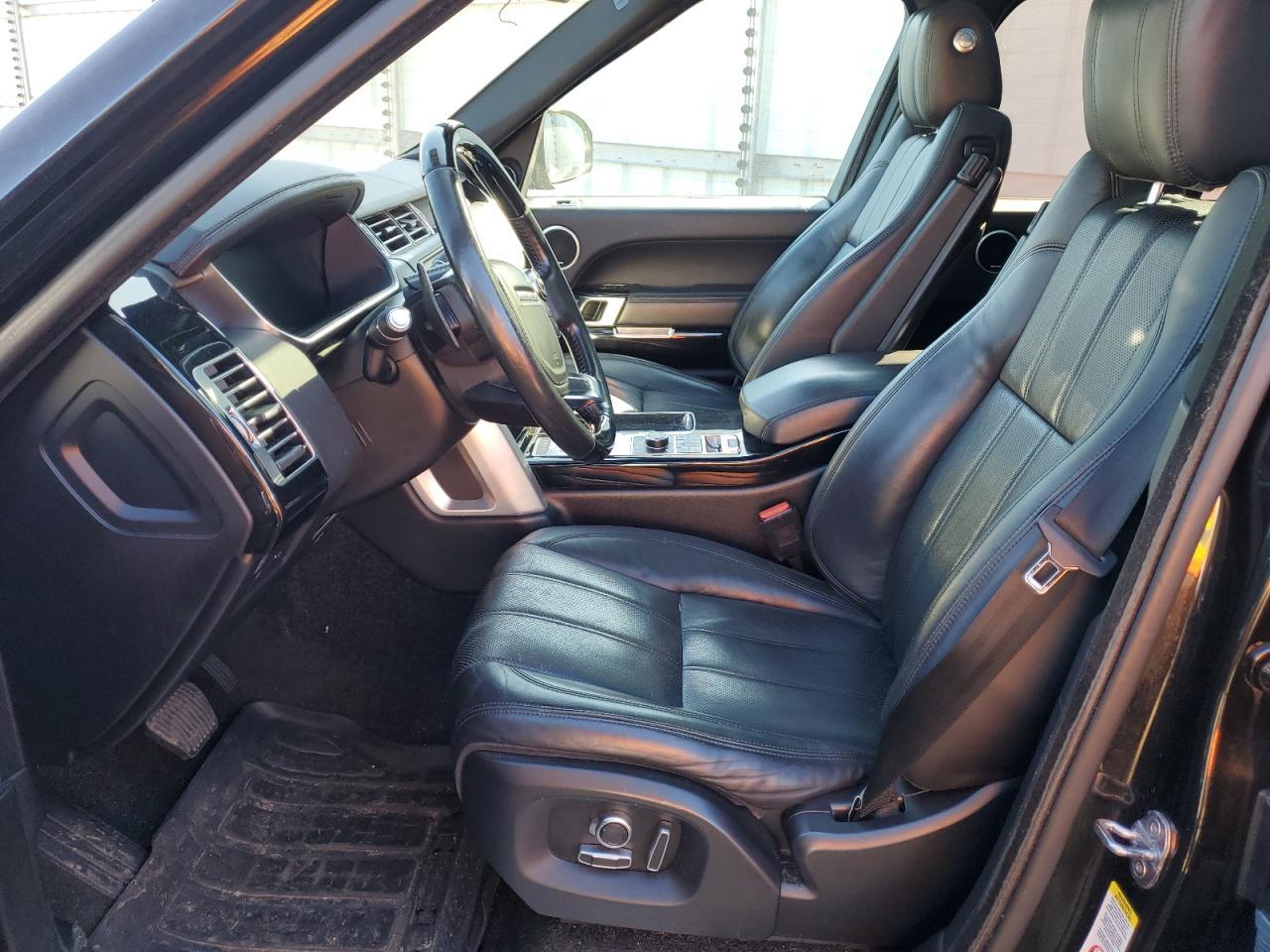 2016 LAND ROVER RANGE ROVE - Фото 7