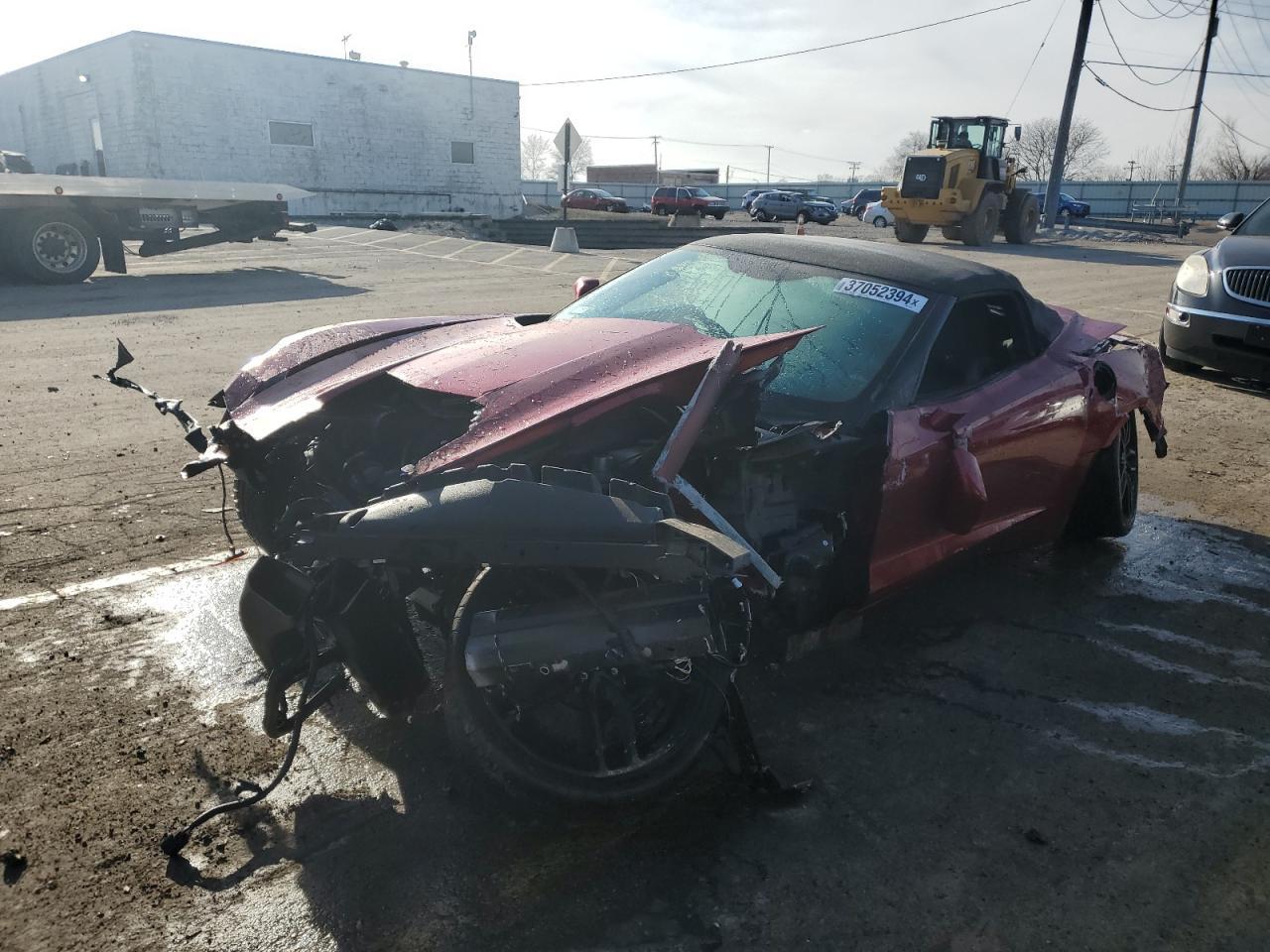 2015 CHEVROLET CORVETTE S car image