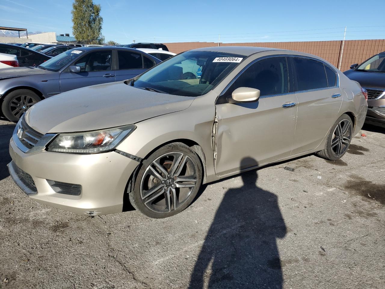 2014 HONDA ACCORD LX