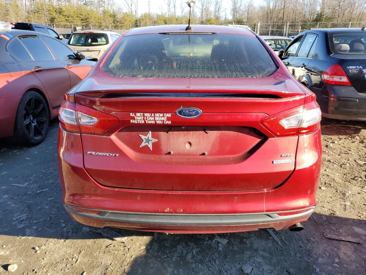 2013 FORD FUSION SE - Фото 6