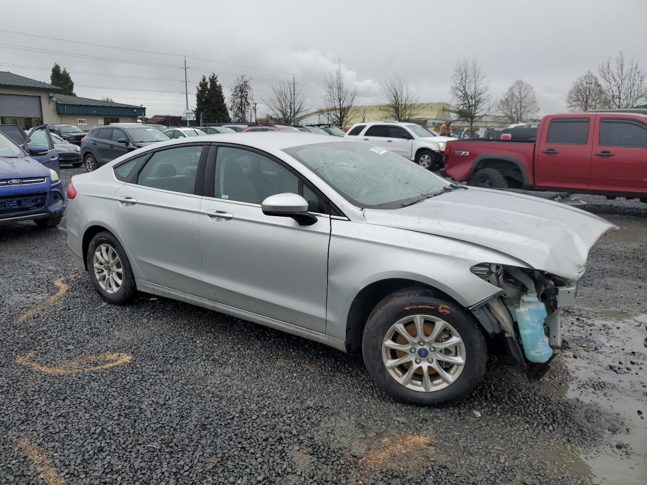2017 FORD FUSION S - Фото 4