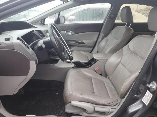 2012 Honda Civic Exl - Фото 7