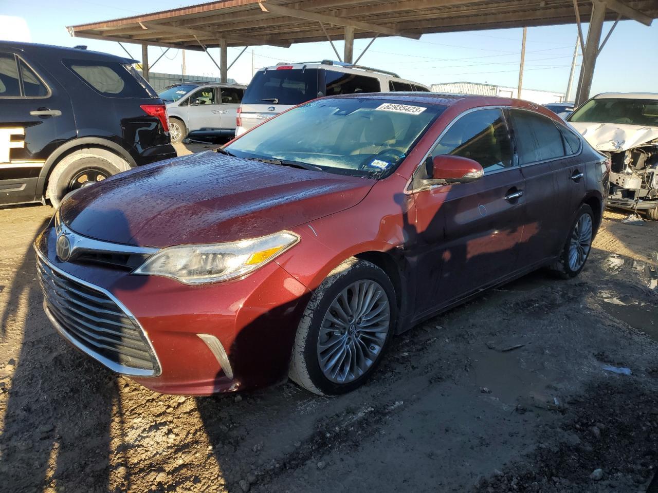 2016 TOYOTA AVALON XLE
