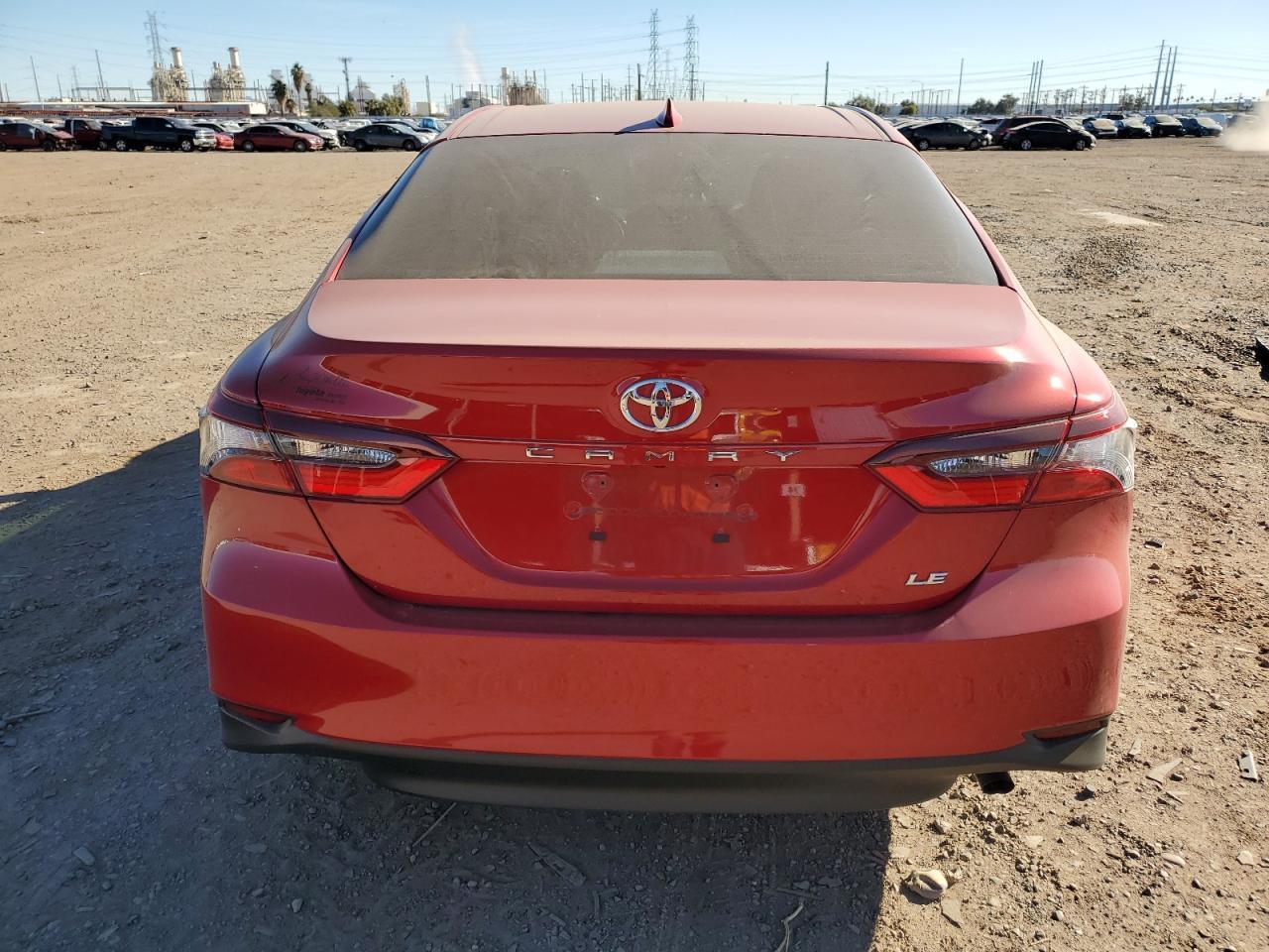 2023 TOYOTA CAMRY LE - Фото 6