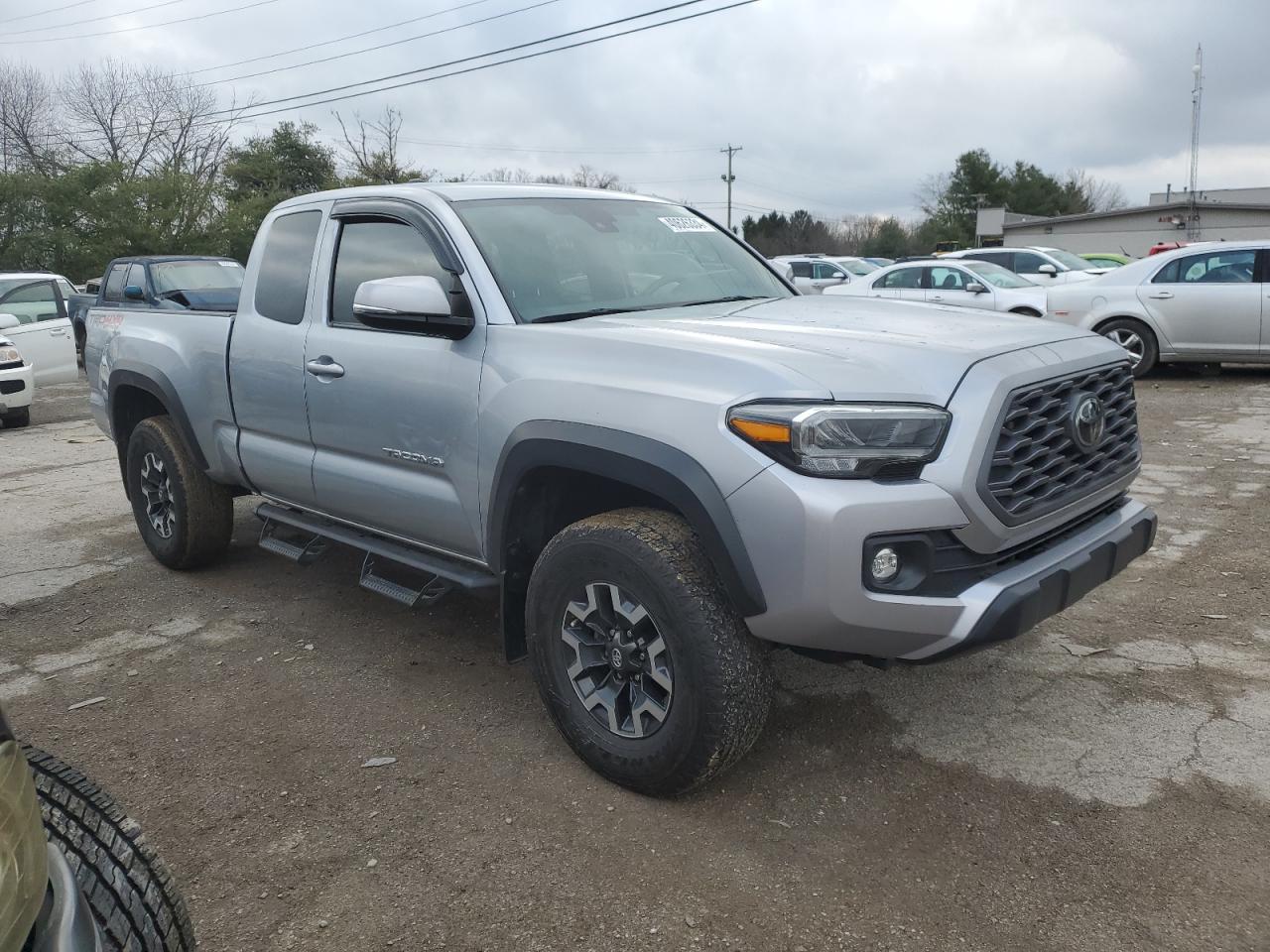 2020 TOYOTA TACOMA ACC - Фото 4