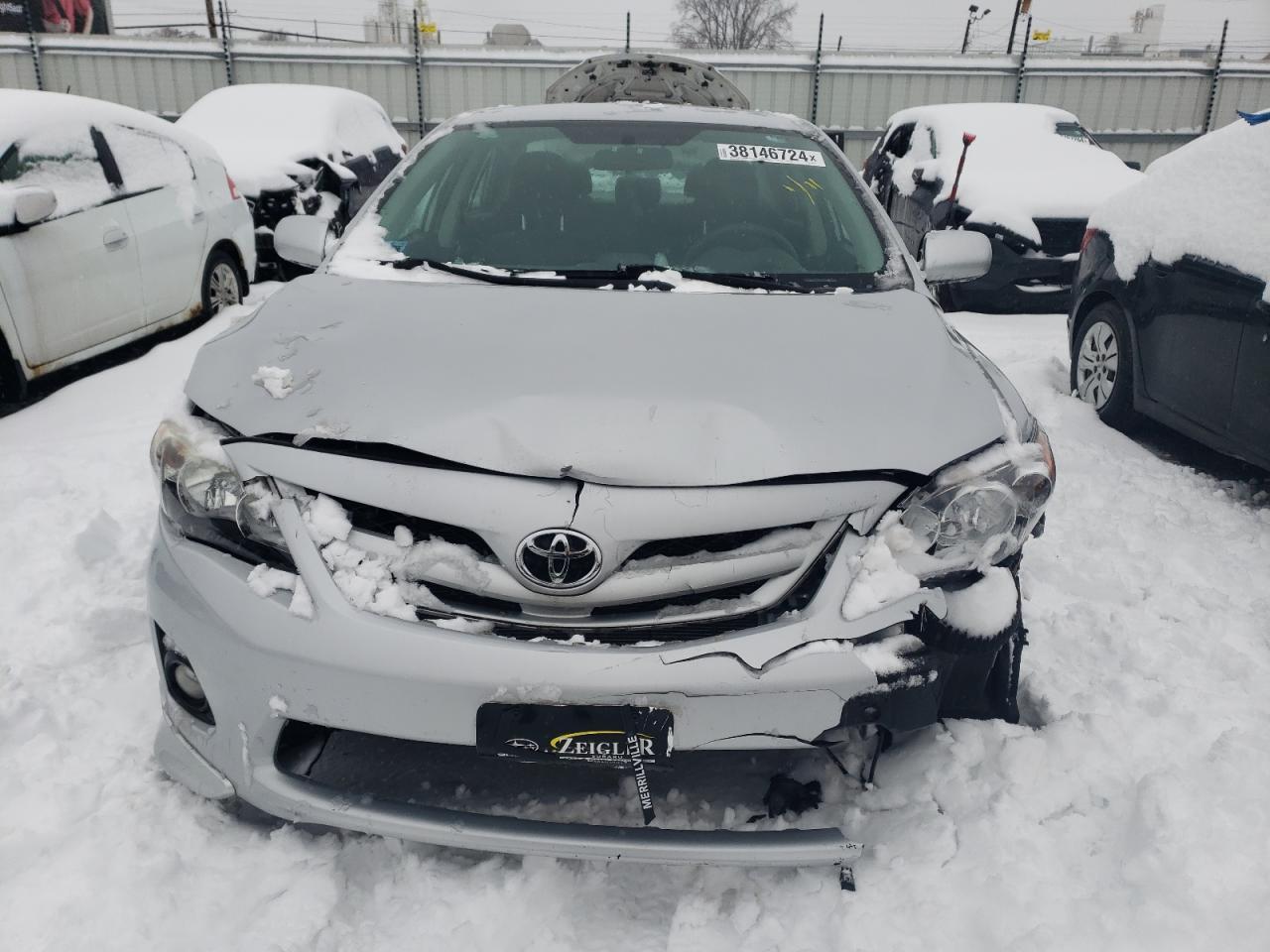 2013 TOYOTA COROLLA BA - Image 5