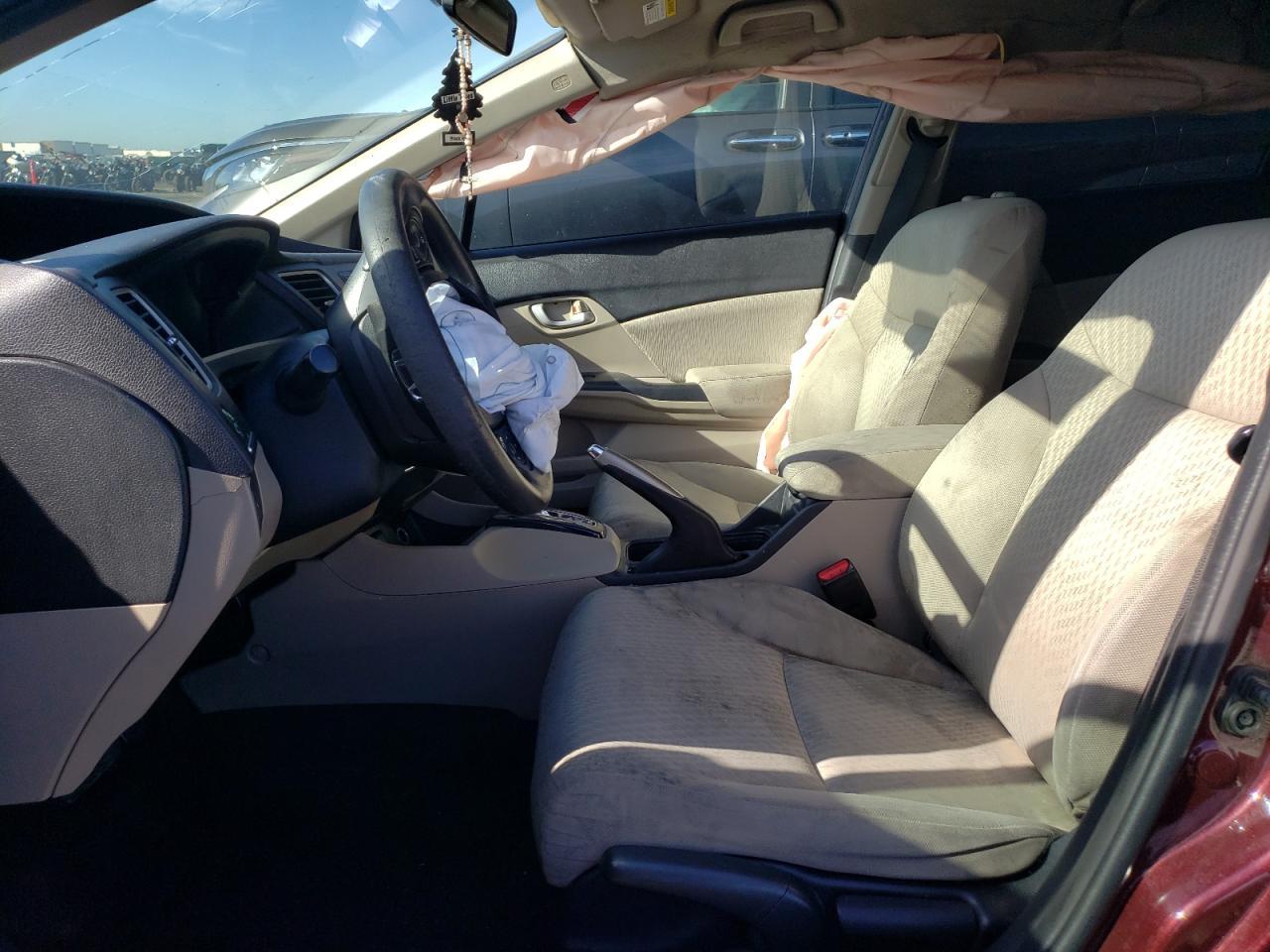 2015 HONDA CIVIC LX - Фото 7