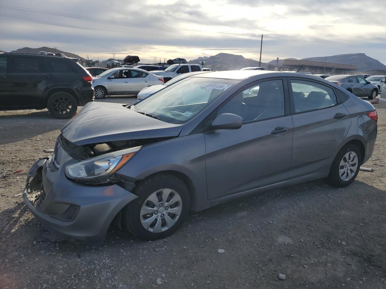 2015 HYUNDAI ACCENT GLS