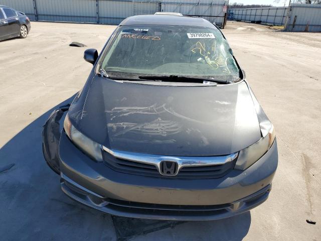 2012 Honda Civic Ex - Фото 5