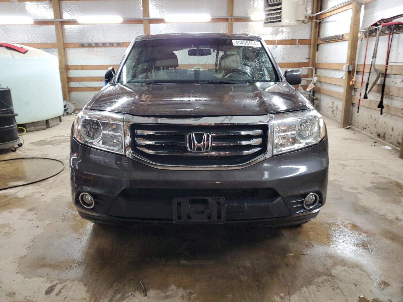 2012 HONDA PILOT EXLN - Image 5