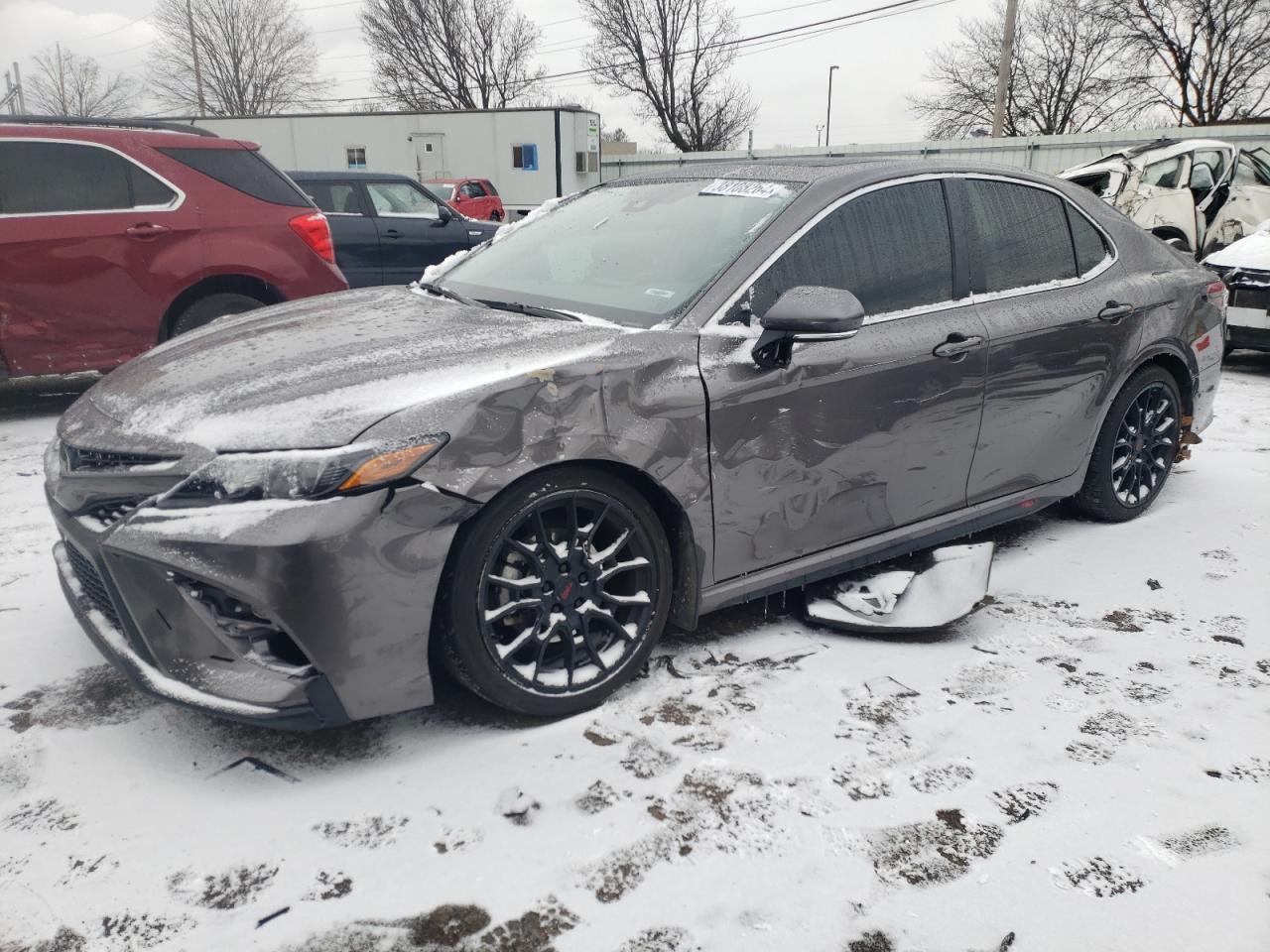 2021 TOYOTA CAMRY SE car image