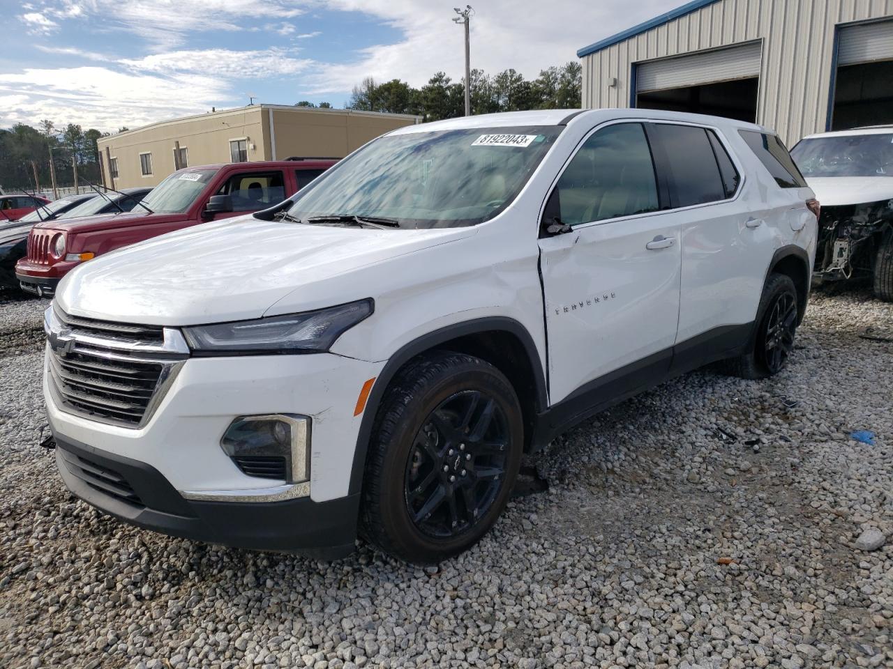 2022 CHEVROLET TRAVERSE L car image