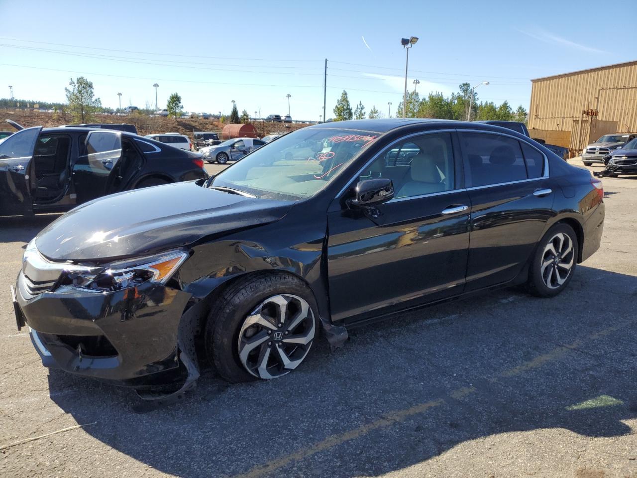 2016 HONDA ACCORD EXL