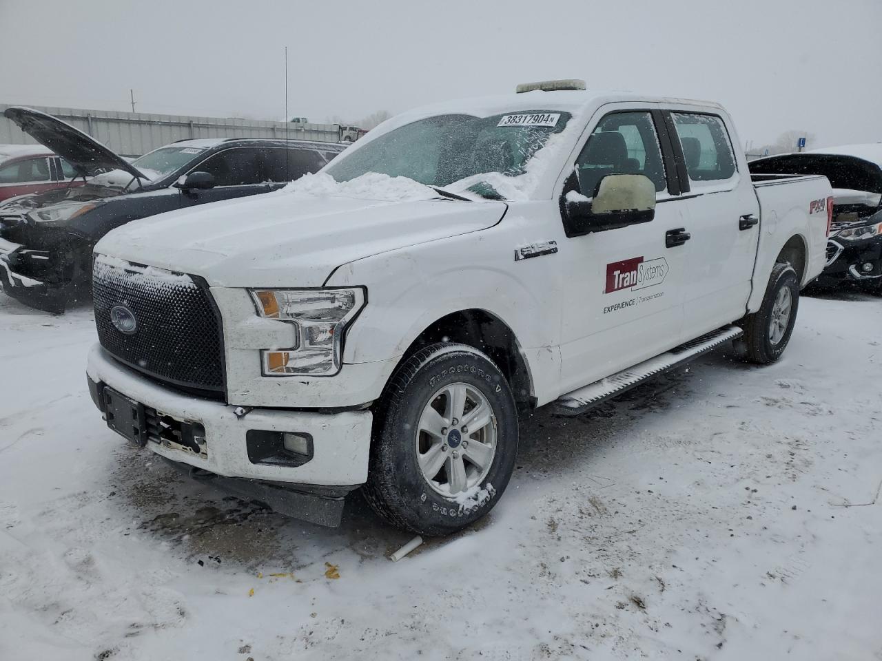 2017 FORD F150 SUPER