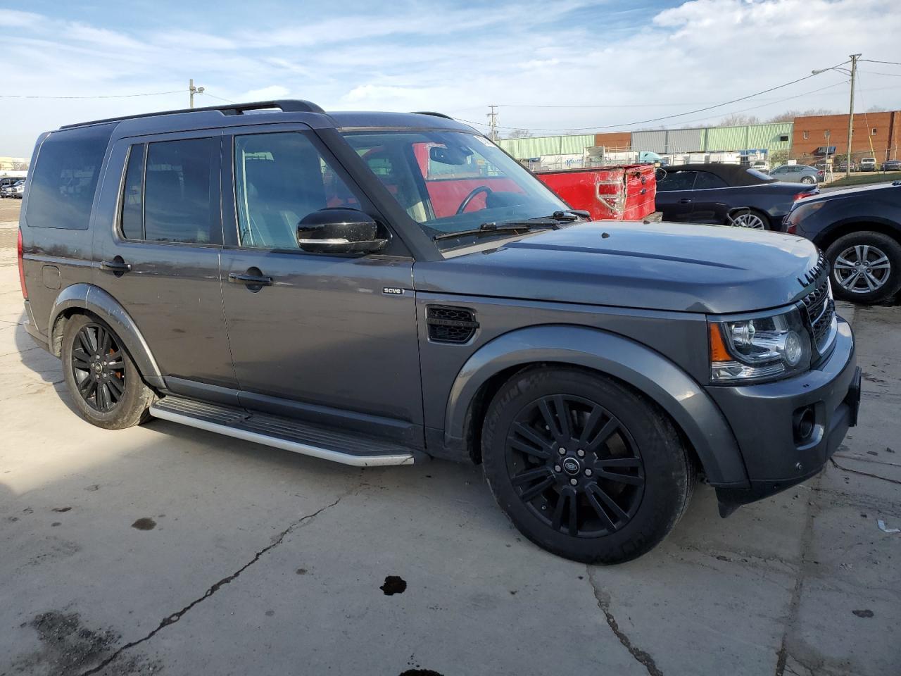 2016 LAND ROVER LR4 HSE - Image 4