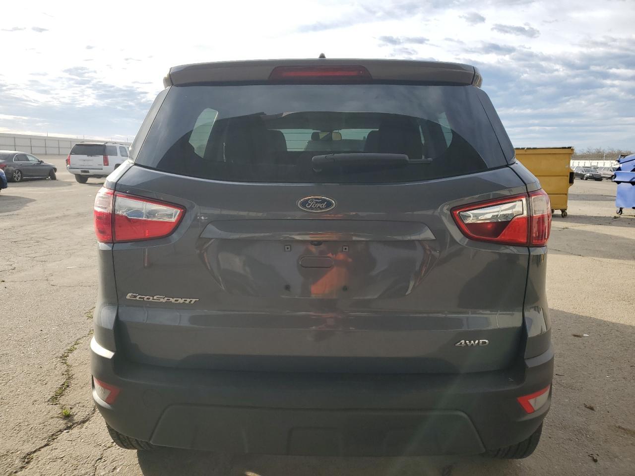 2018 FORD ECOSPORT S - Фото 6