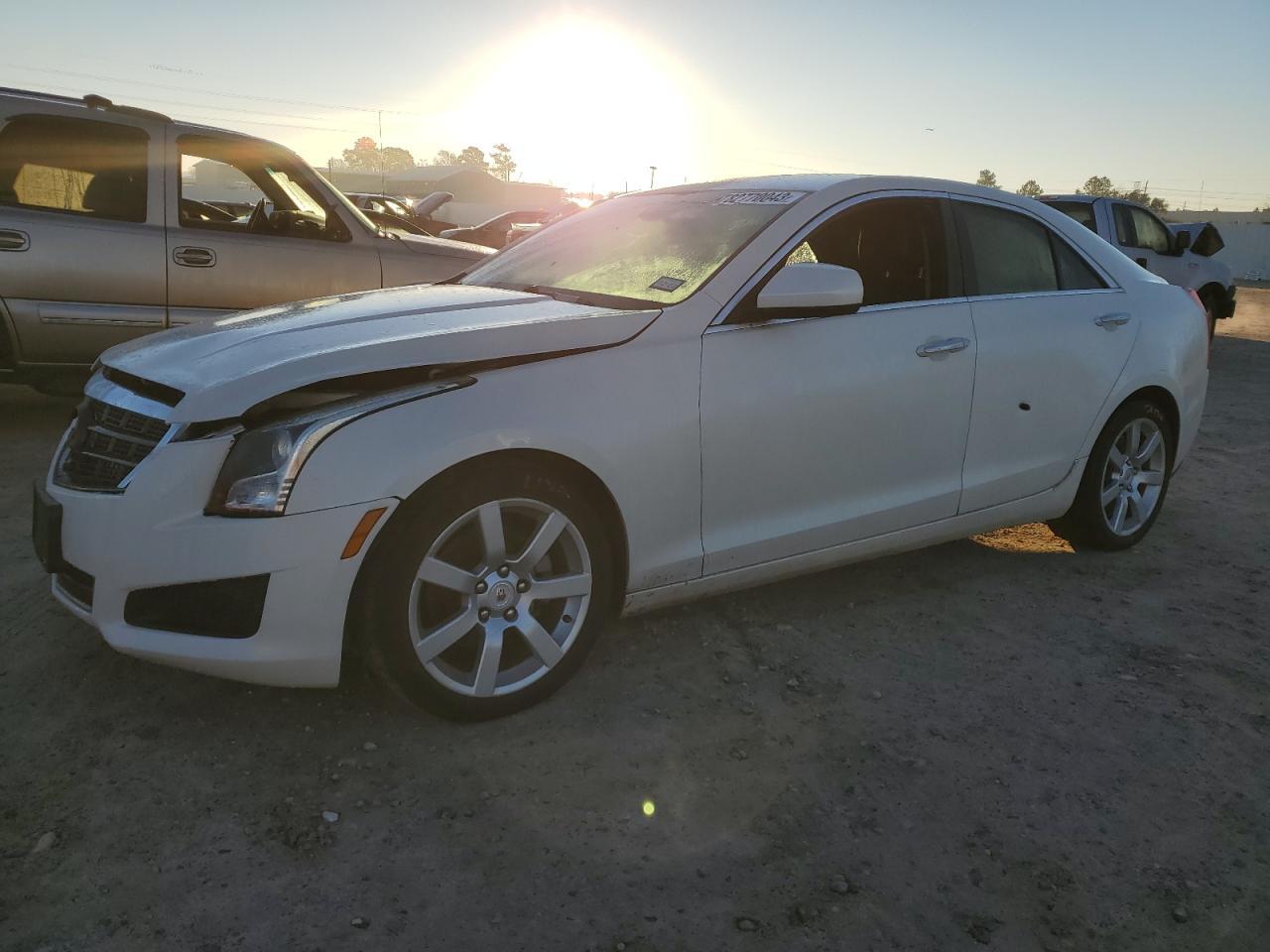 2014 CADILLAC ATS car image