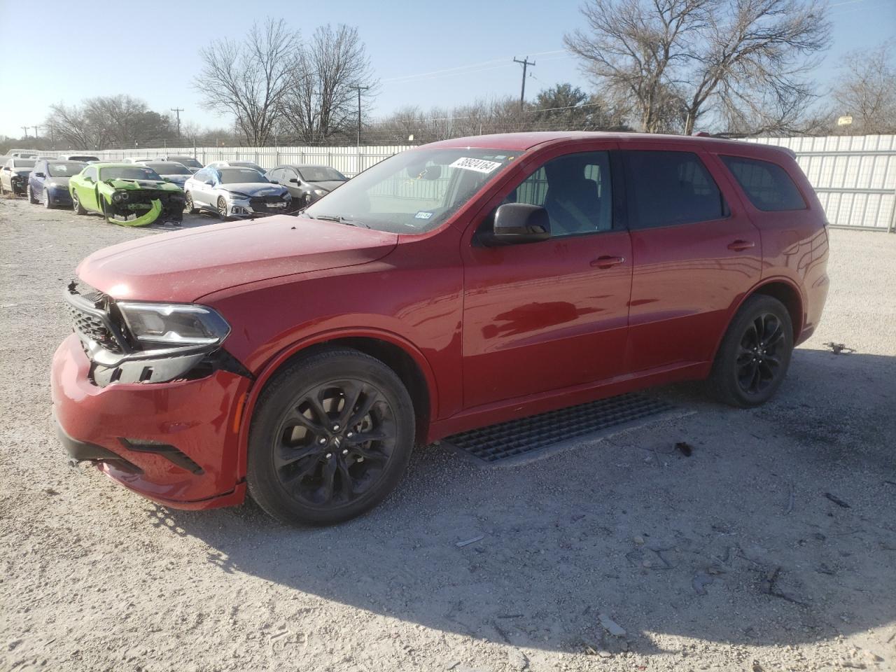 2021 DODGE DURANGO GT car image