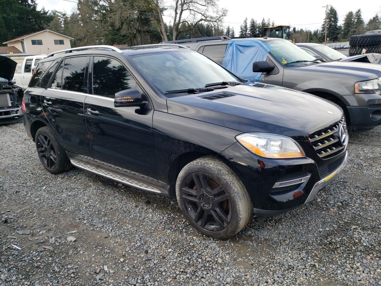 2015 MERCEDES-BENZ ML 350 4MA - Image 4