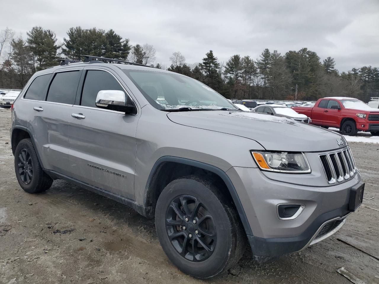 2015 JEEP GRAND CHER - Image 4