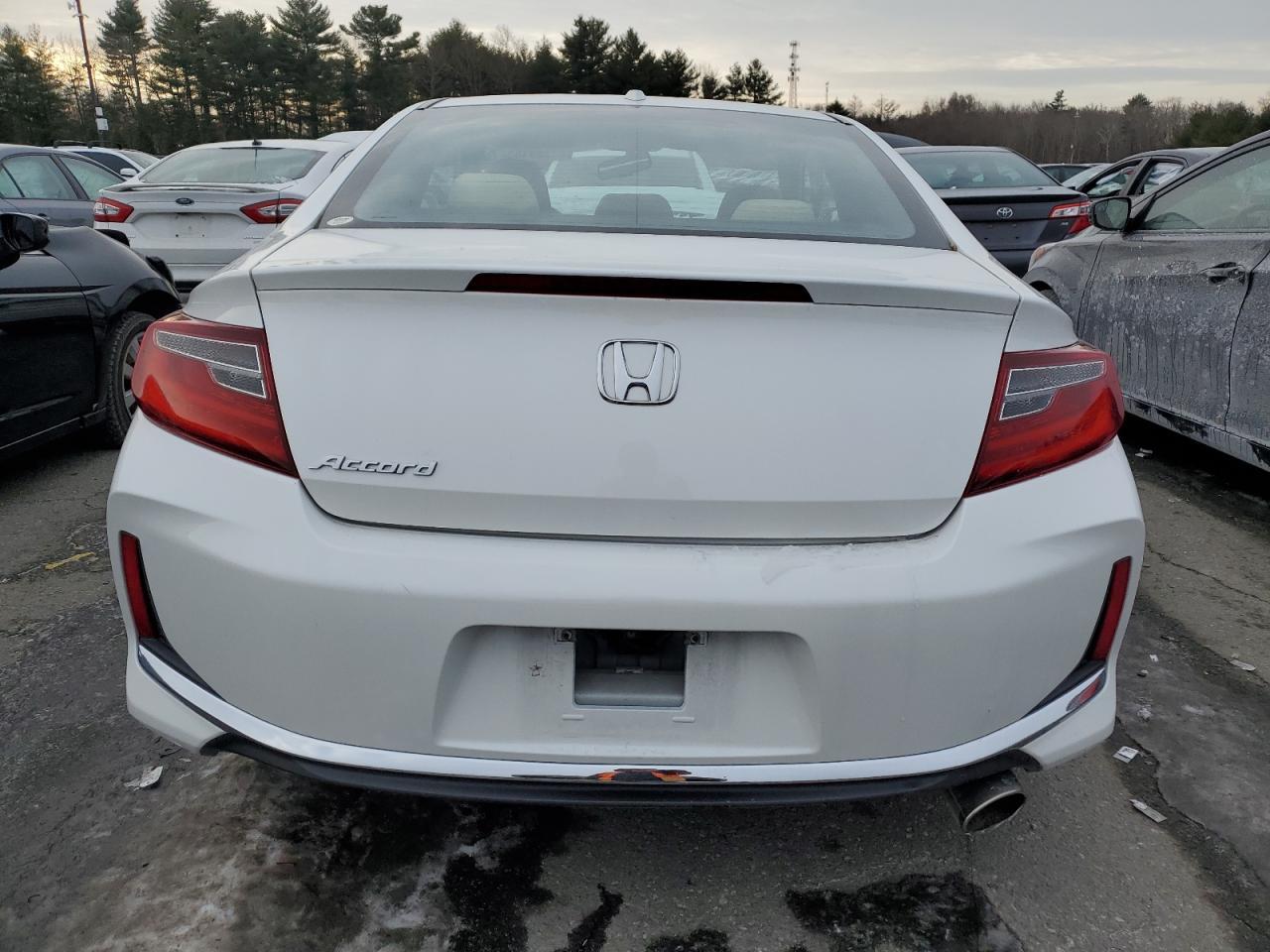 2016 HONDA ACCORD EXL - Фото 6