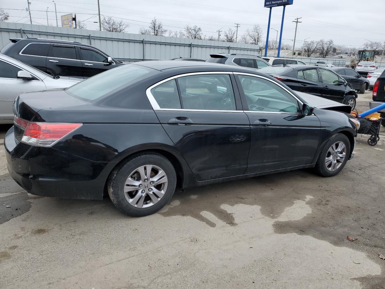 2012 HONDA ACCORD SE - Фото 3