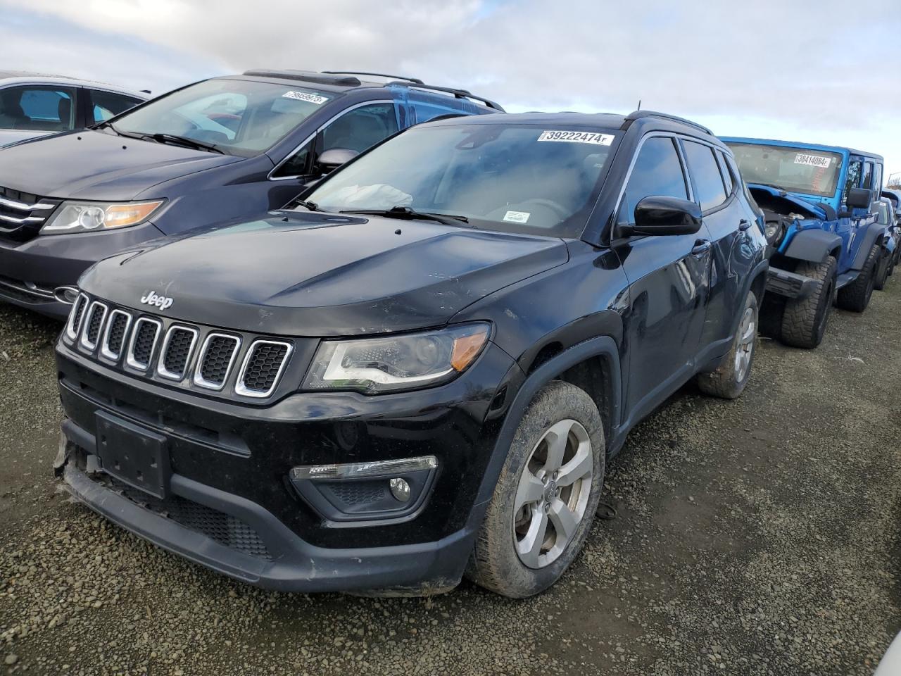 2018 JEEP COMPASS LA