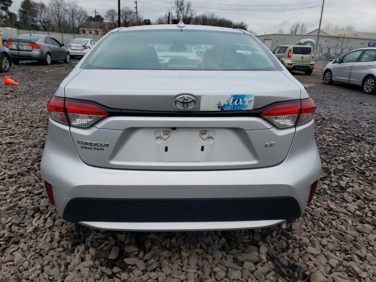 2021 TOYOTA COROLLA LE - Image 6
