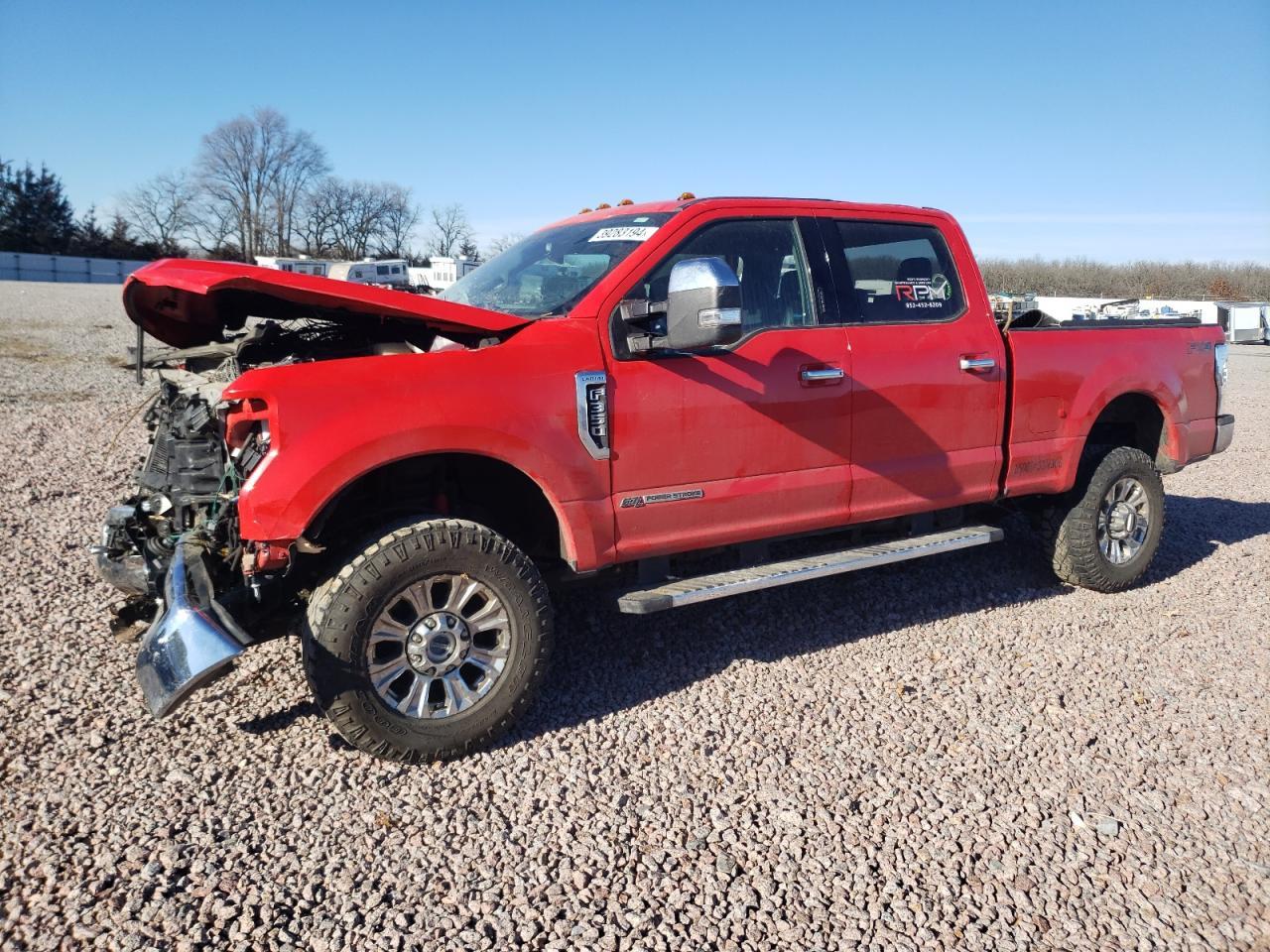 2017 FORD F350 SUPER
